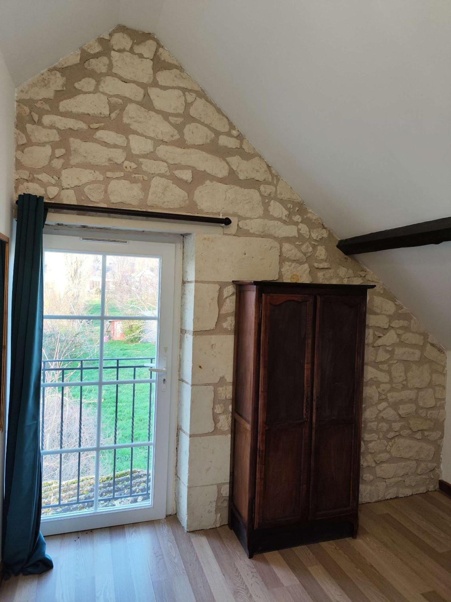 Gites Les Volets Rouges D'Allonnes Allonnes  Room photo